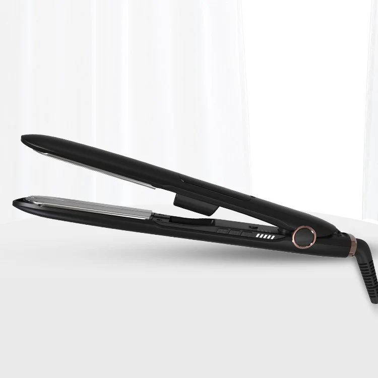 Wholesale Vendors Customize 480 Degrees Electric Hair Ceramic Irons Nano Titanium Flat Iron with Private Label