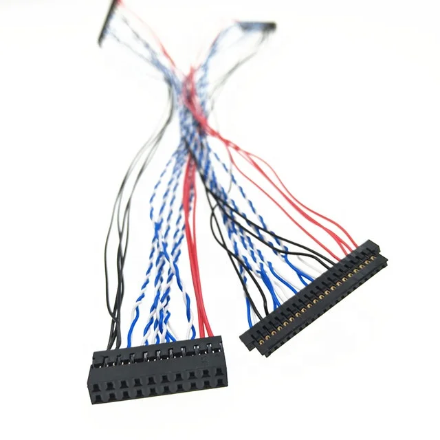  20pin JAE FI-20S для Dupont BLD2-20 2 мм Шаг ряда 2*10p пар 1571 28awg кабель низковольтной дифференциальной передачи