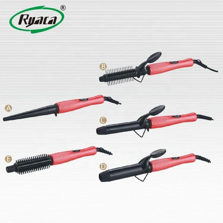 Wide Application Stove Set Comb Curling Iron Curling Tongs