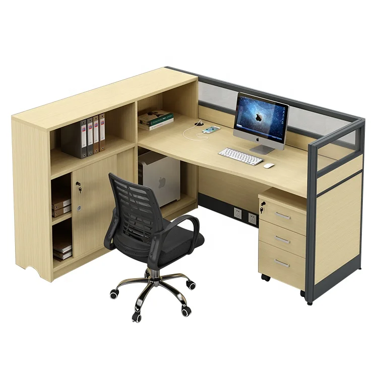 Open Space Office Computer Desk Furniture Face To Face Workstations Call Center 1-6 Seaters Office Partition Workstation