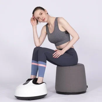 Hot Sale Electric Shiatsu Foot Massage Vibration Air Compression Heating Electric Roller Leg Calf Machine Foot Massager