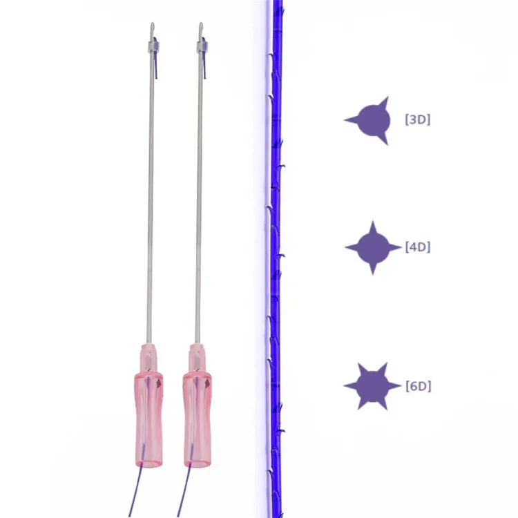 Cog Pdo Thread Cog 3d 4d 18g 19g 21g 23g 60mm 90mm Lift Blunt W Canula korea Pdo Thread For Face Lift