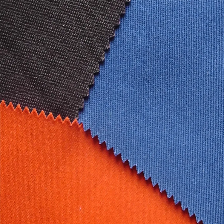 high tensile strength modacrylic FR cotton kevlar blend fabric for clothing