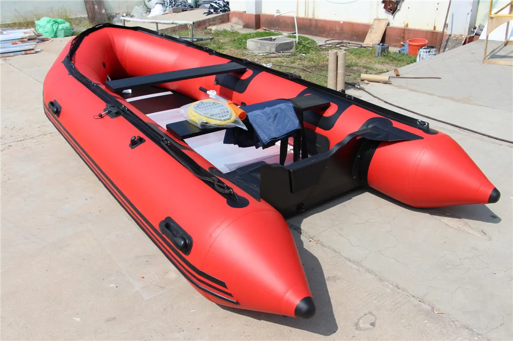 2024 Inflatable boats 1.2mm ponton boat ASA-440 for water sport