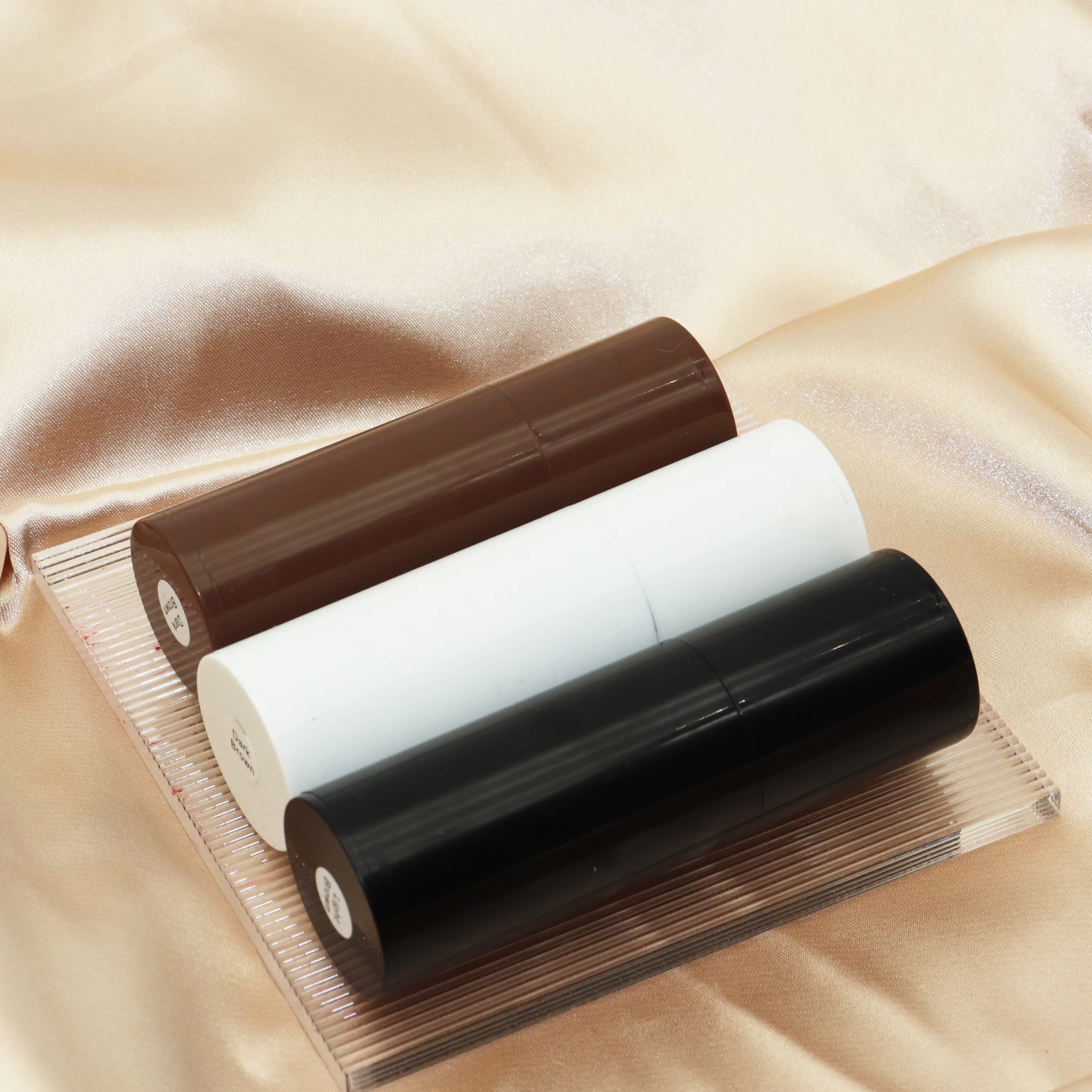 Customized Logo Hair Shadow Powder Hairline Modified Repair Hair Shadow Powder Makeup Hair Concealer Natural Coverage