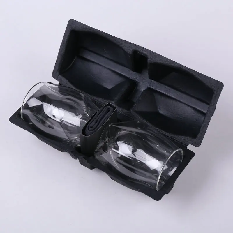 OEM/ODM Pulp Packaging Black Environmentally Friendly Degradable Packaging Insert