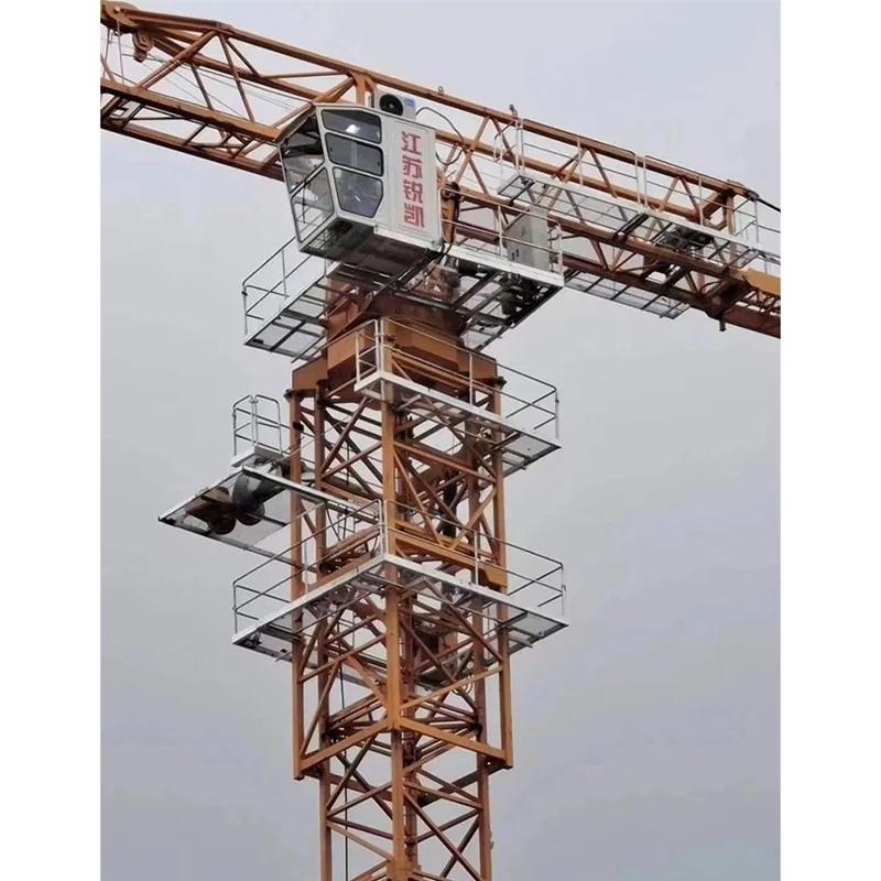 Factory Cheap Price Xgt7528A-18s1 Used Second Hand Tower Crane