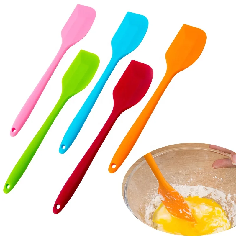 
Kitchen tools Non-Stick Heat-Resistant Silicone Scraper Spatula for Baking & Pastry 