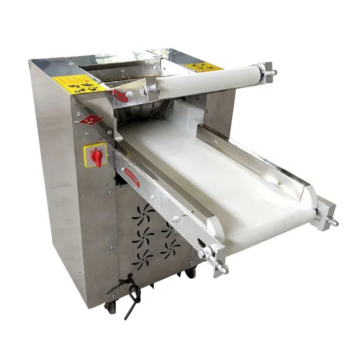  China Best Selling Multifunctional Dough Sheet Pressing Machine Kneading Roller with Long Using