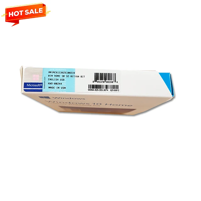  Windows 10 Home 64-Bit 1PK коробку USB 3 0 DHL Бесплатная доставка английская/Корейский стабильный Ключи 12 месяцев