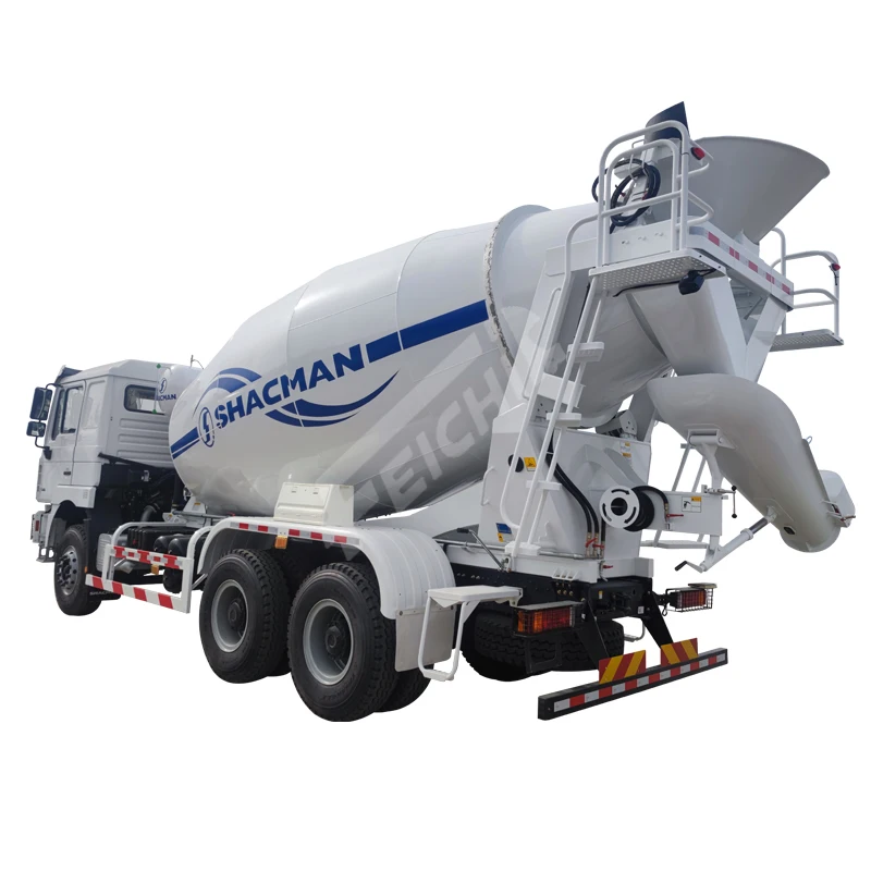 Shacman H3000 новый 6x4 15 тонн бетономешалка с насосной цементной машиной