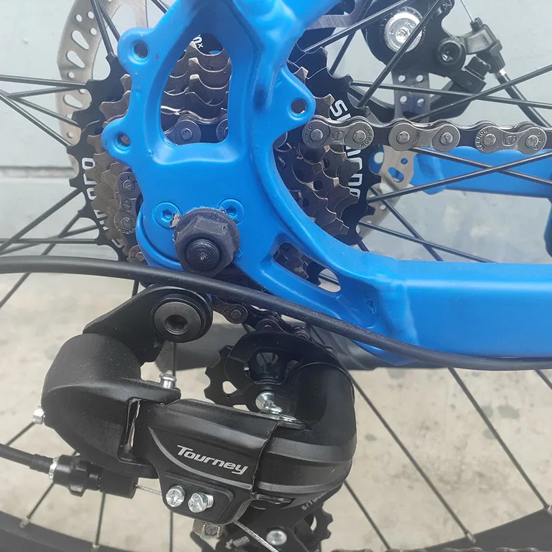 16.7 Ah 27.5 Gas Tire Long Range Electric Bicycle Mountain Cycle E Bike Integrated Battery Electric Bike