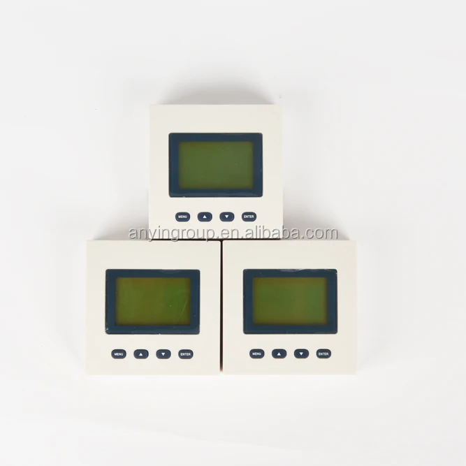 Large screen LCD display is suitable for temperature and humidity monitoring, temperature  humidity sensor with relay output