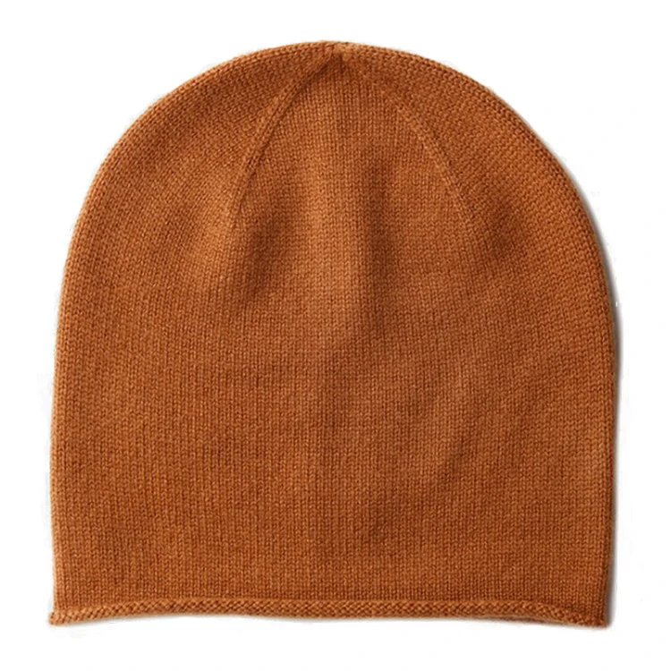 Christmas Gift Wholesale Winter Hats Beanie Knitted Unisex Women Men Cashmere Hats Beanie