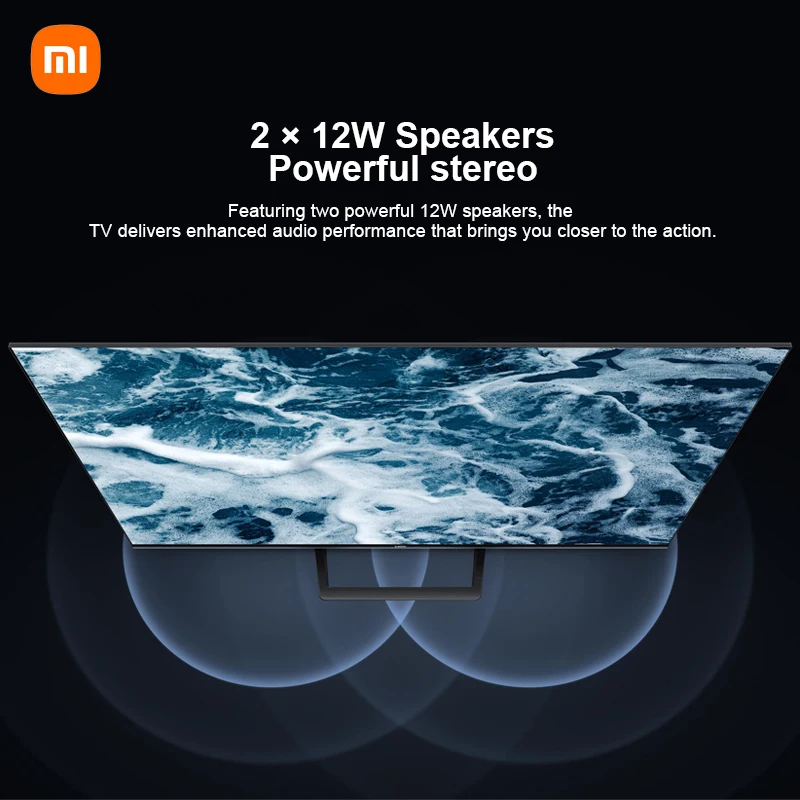 Смарт-телевизор Xiaomi Mi TV A2 43 дюйма 3840x2160 Wi-Fi 2 + 16