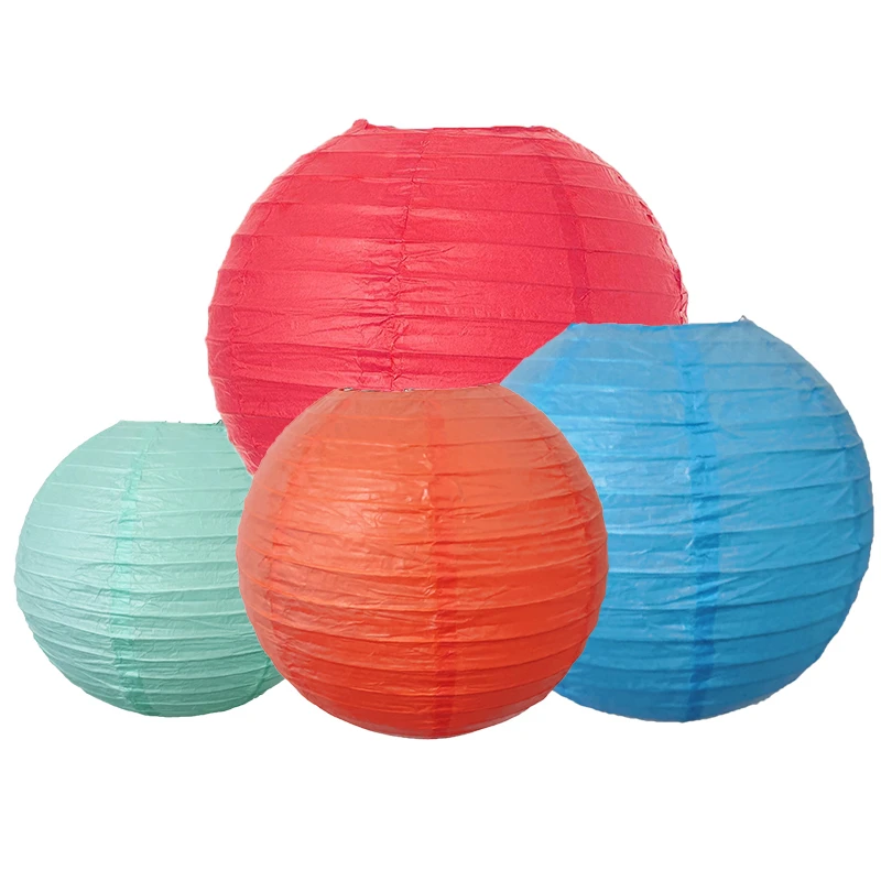 RUI YI настраиваемый японский фонарь Круглый Китайский бумажный светильник подвесной шар фонарь лампы домашний декор китайский фонарь