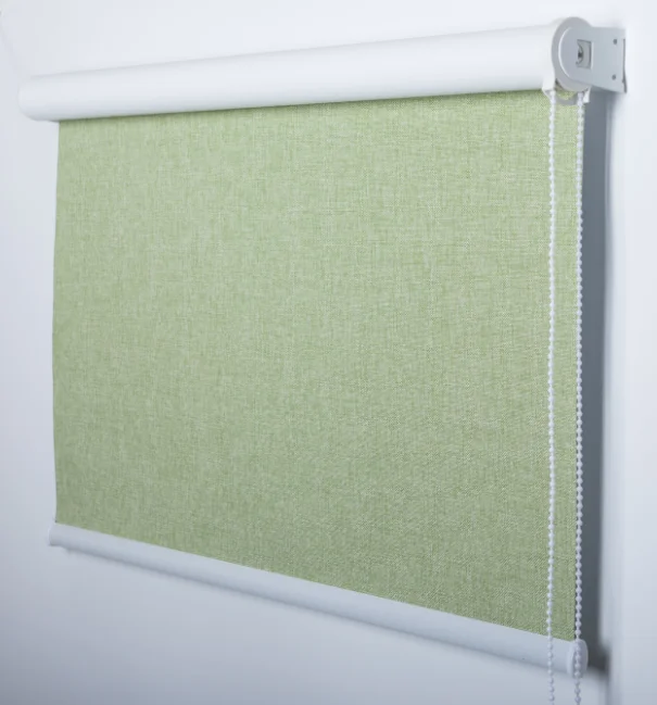 External Blackout Fabric shutter Motorized Roller Blinds Window Roller Blinds