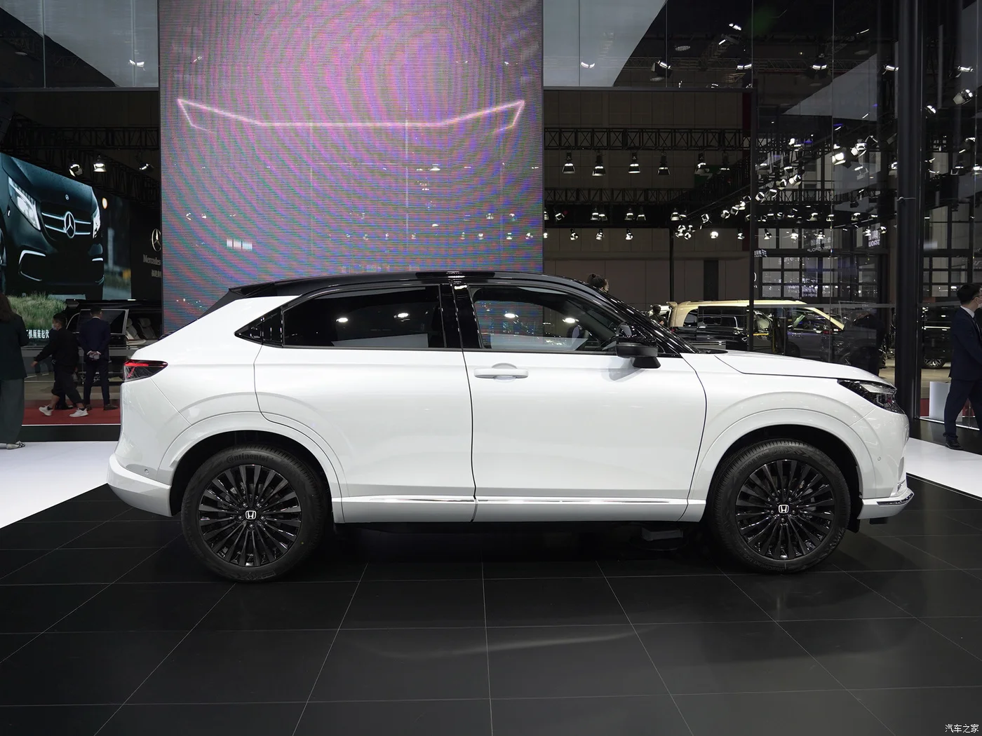 2024 hond a ens1 electric car 4wd made in china dongfeng suv rhd 182hp 510km long range pure electric vehicle fwd hon da enp1 ev