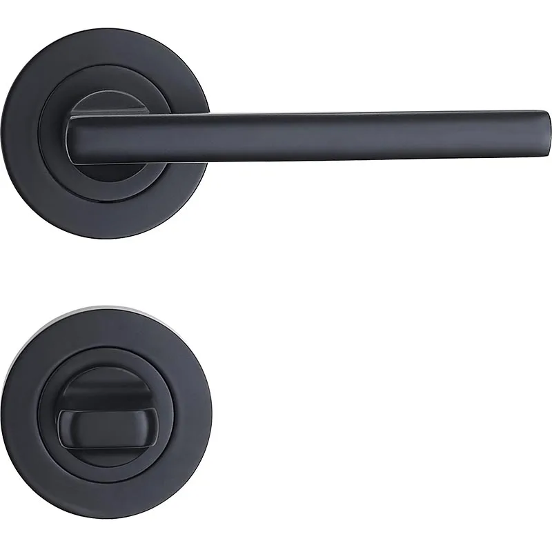  N2lock Infinty Decorus Lock Door Handle Gainsbrough Round Angular Passage Privacy Dummy Leverset Cylinder