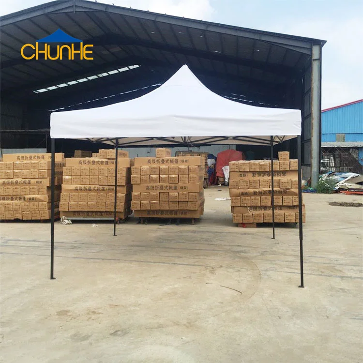 Chunhe 10x10 наружные всплывающие автоматические водонепроницаемые складные торговые палатки для кемпинга