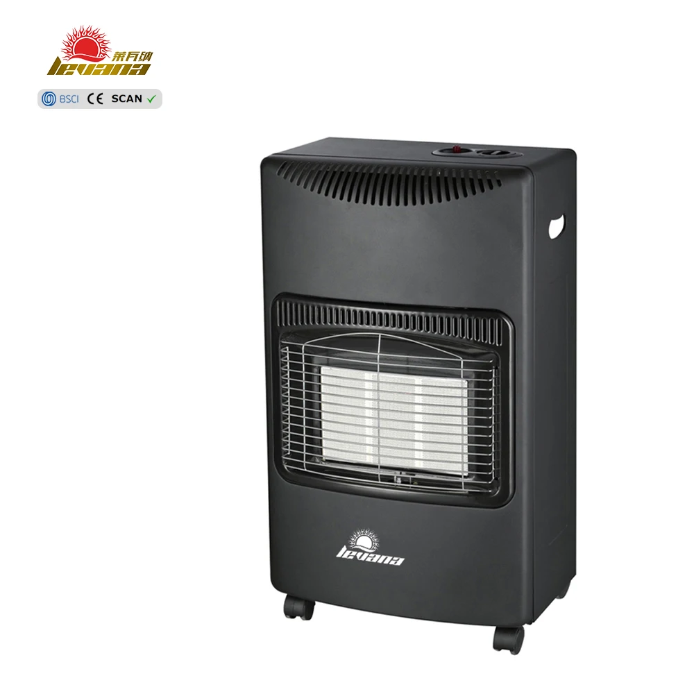 Factory Price Mobile Room Natural Gas Heater New Design Radiant Flame Gas Cabinet Heater  for Living Room