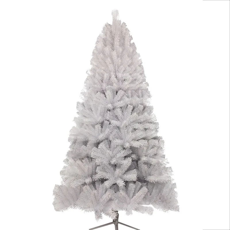 210 cm PVC material white color Christmas tree