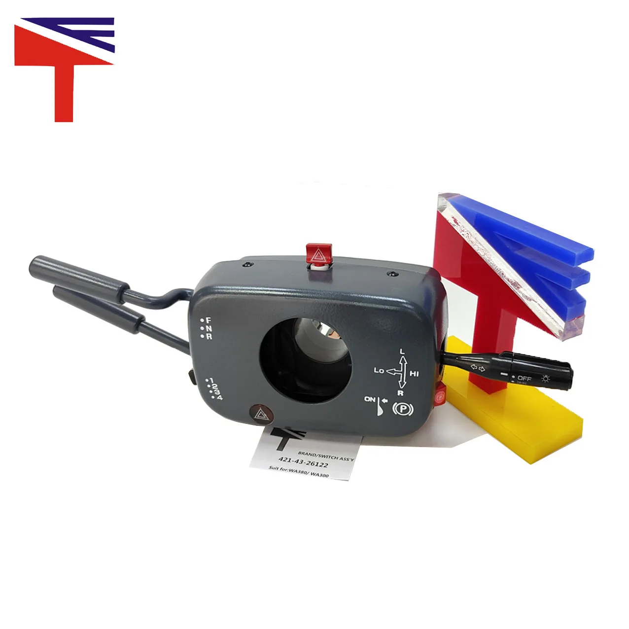 Machinery Engine Part Gear Box Switch Assy 421-43-26122 for WA380-3