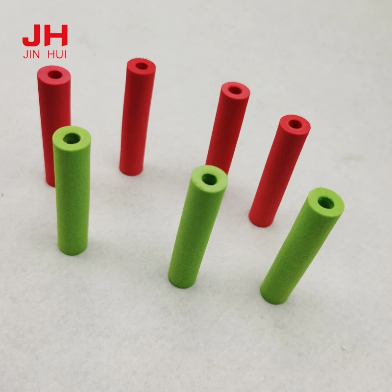Factory custom eva foam grips for fishing rod handle eva foam grip eva epe foam tube
