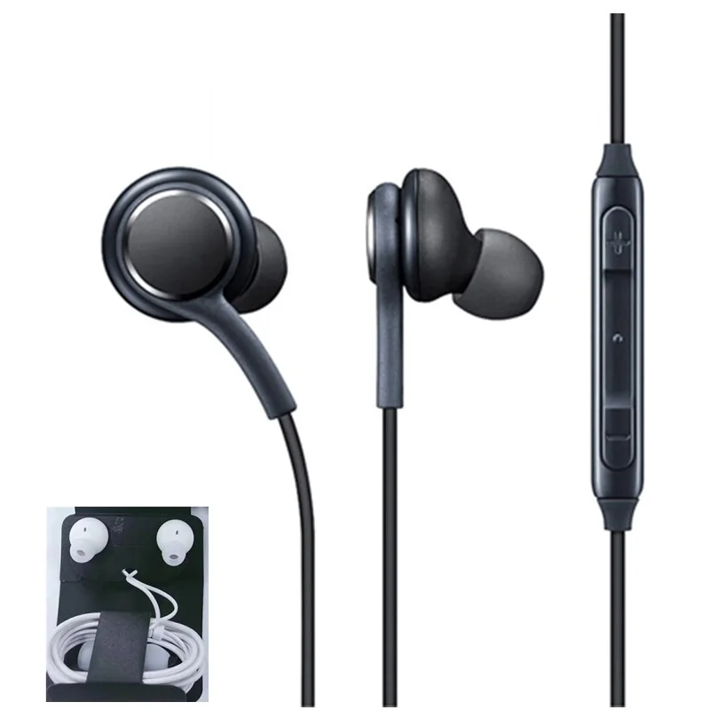 for AKG 3.5mm Earphone type c Earbuds for samsung Microphone Wire Headset original headphones Galaxy Note10 S10 S9 S8 S6 S7