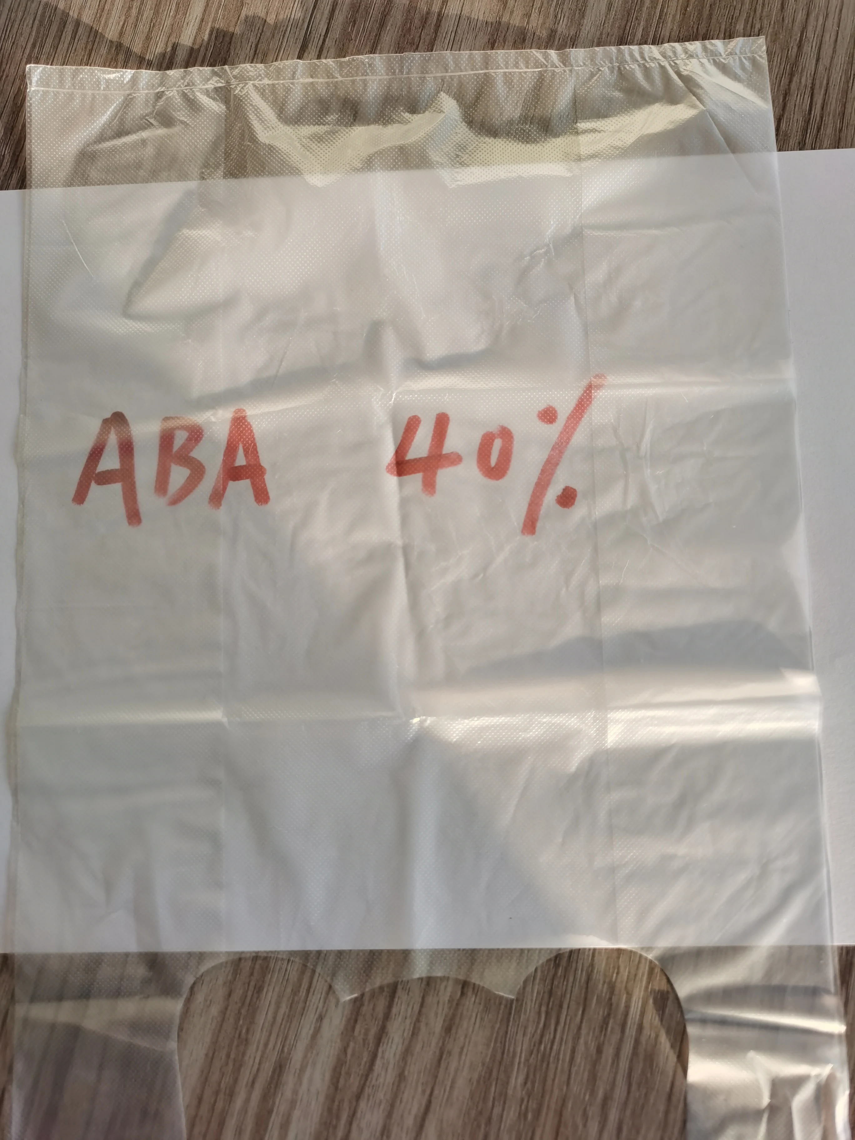 2000-3000mesh High Adding Ration Anhydrous Na2SO4 Transparent Filler Masterbatch Used for ABA Films