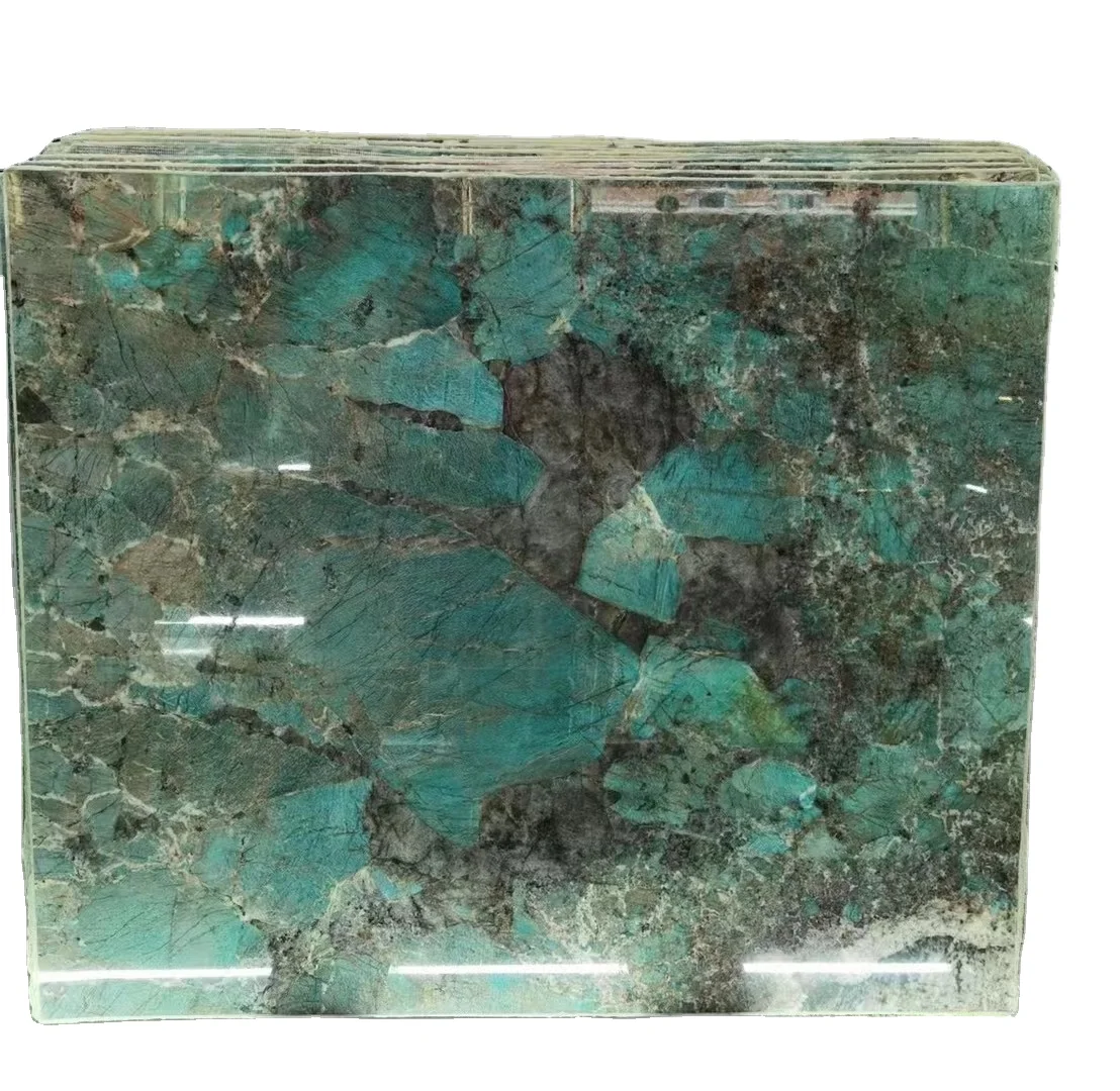 2023 Latest Design Green Quartzite natural marble stone flooring big slab tile for bathroom