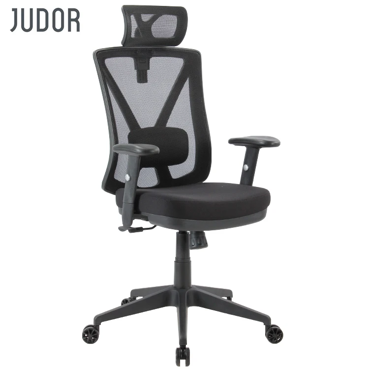 Judor Commercial Manager Chairs Executive Ergonomic Office Mesh chair Lumbar Support Back Office Furniture Chairs