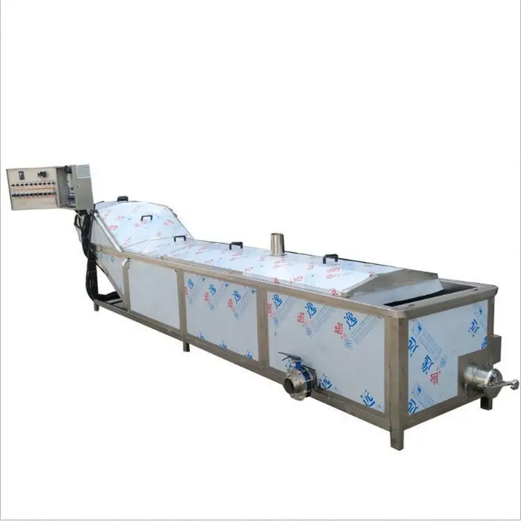 Full Automatic Potato Chips Making Machine