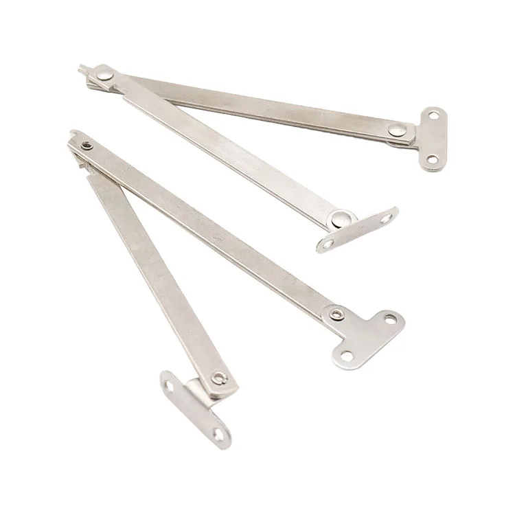 Iron rod lift support cabinet lift-up hinge furniture hardware hinge