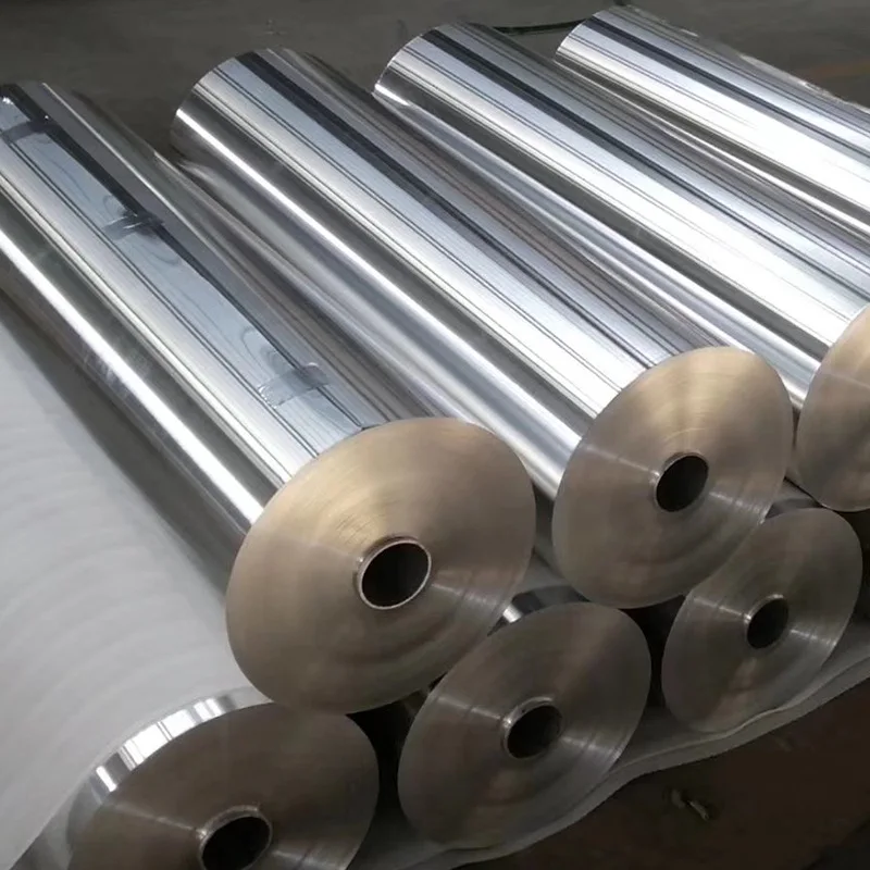 8011 H22 Eco - friendly Aluminum Foil Industrial Making Packing Aluminium Foil Rolls