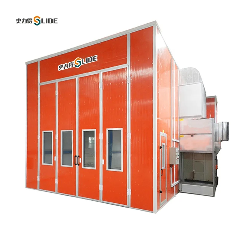 High Efficiency Filter spray tan with Heat recovery system