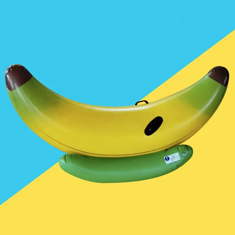 Children Adult Swimming Pool Floating Mat Inflatable Banana