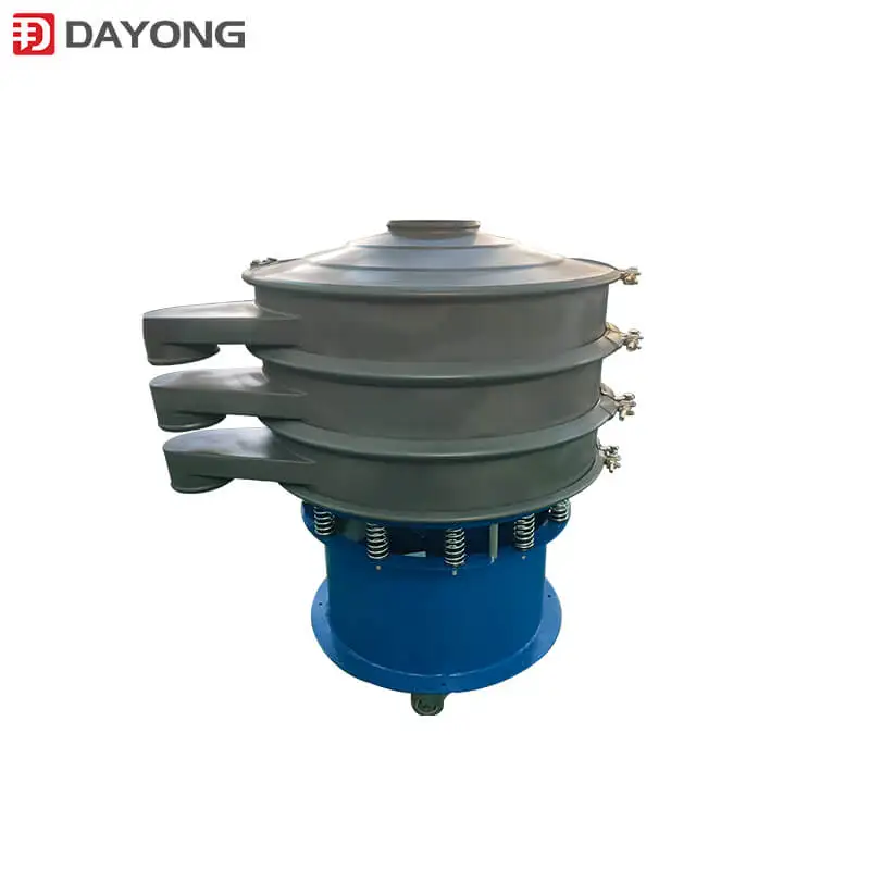 DY-600 Stainless Steel Vibrating Industrial Flour Granular Powder