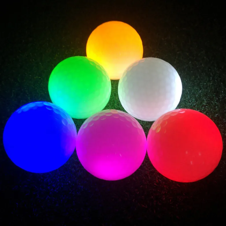 Super Bright Golf Toy Balls Light up Gift Sets Led Golf Balls Night Golf for Men Kids Women