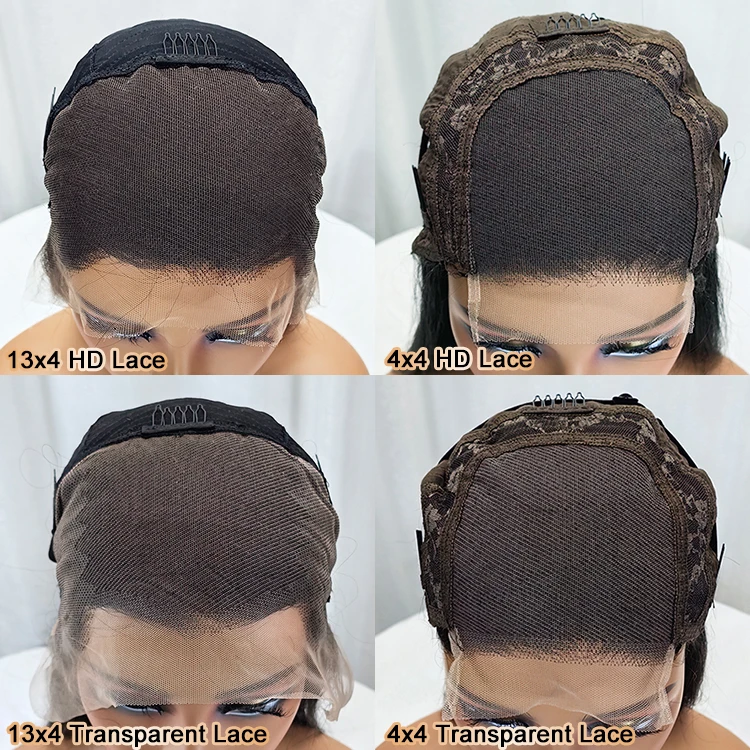 good quality raw human hair vendors wig factory hd transparent lace closure  natural wave wigs for women wholesale wigs