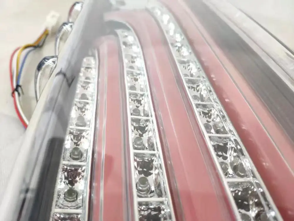 NEW STYLE Daytime running LED tail DRL fog turning light for Toyota 2005 - 2018 Hiace car parts auto lamps light van accessories