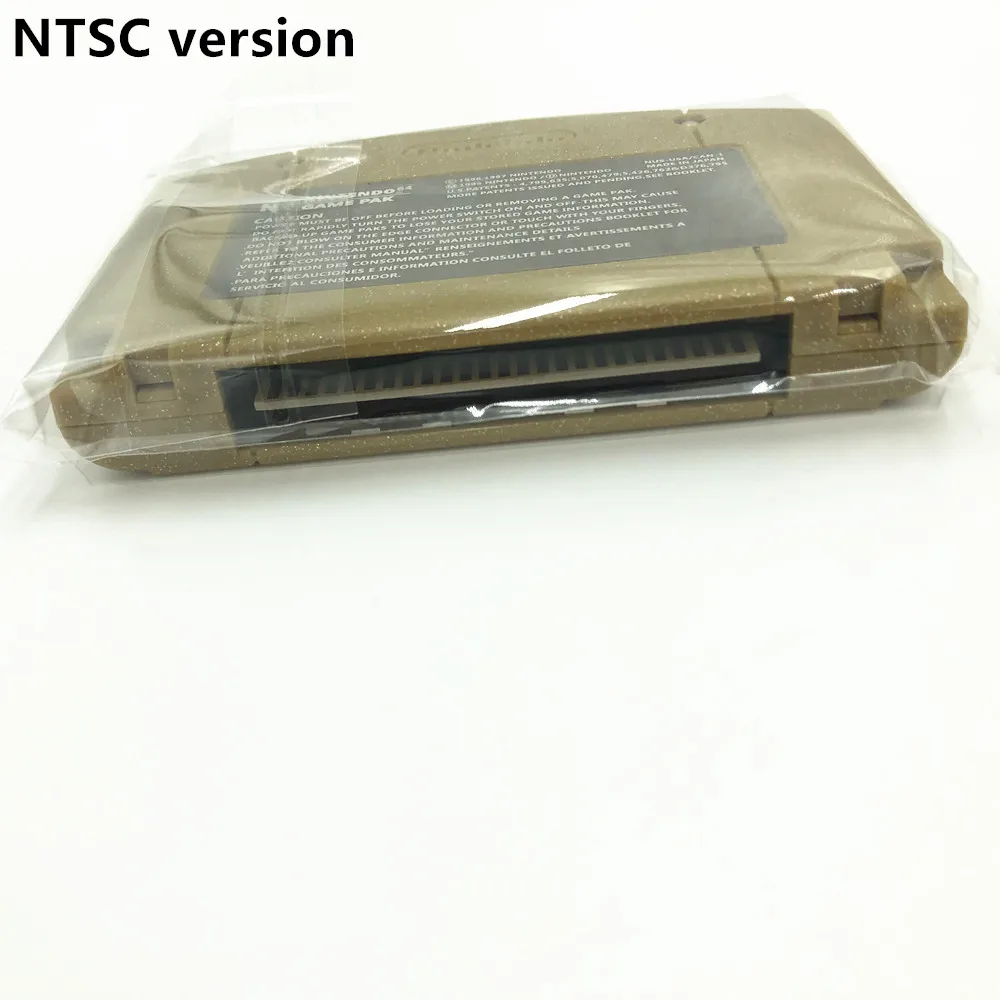 Видеоигры N64 The Legend of Zelda: маска маджора N64 game в коробке