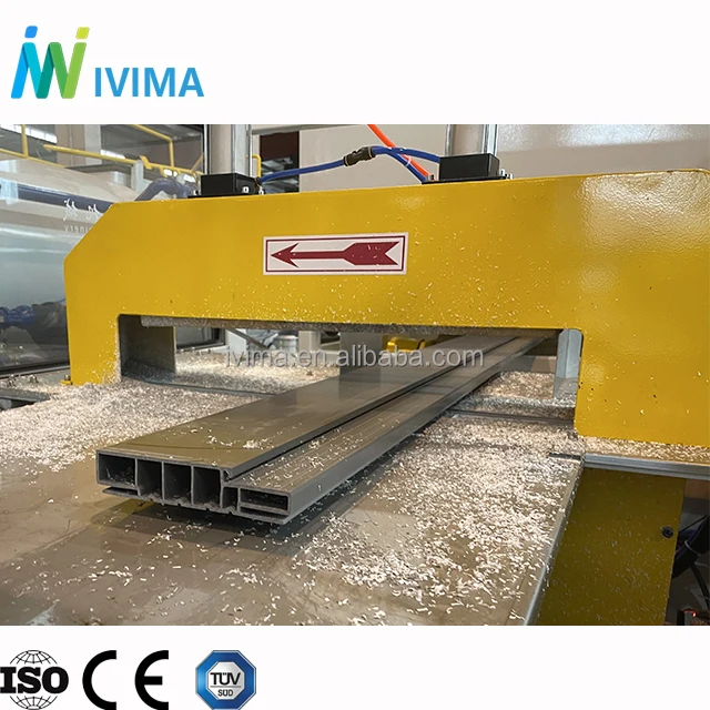 Ivima plastic wpc pvc window profile door frame making machine