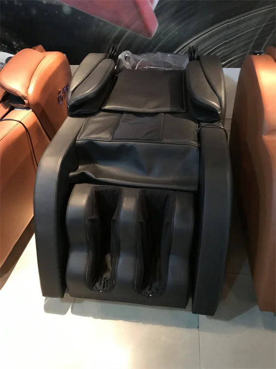 Kisen hot sale semi auto shampoo bed massage human touch beds hair washing electric chair with basin for salon barbershop use