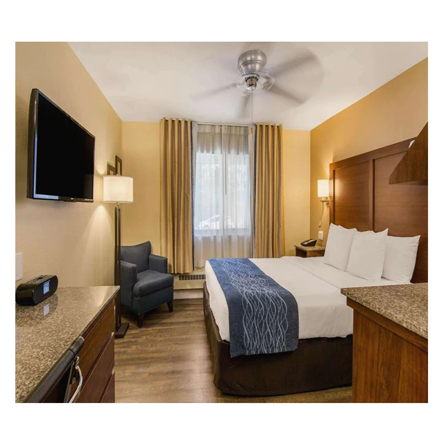 Double Sheer Curtain Wholesale 100% Polyester Drapery Sun Shade For Hotel