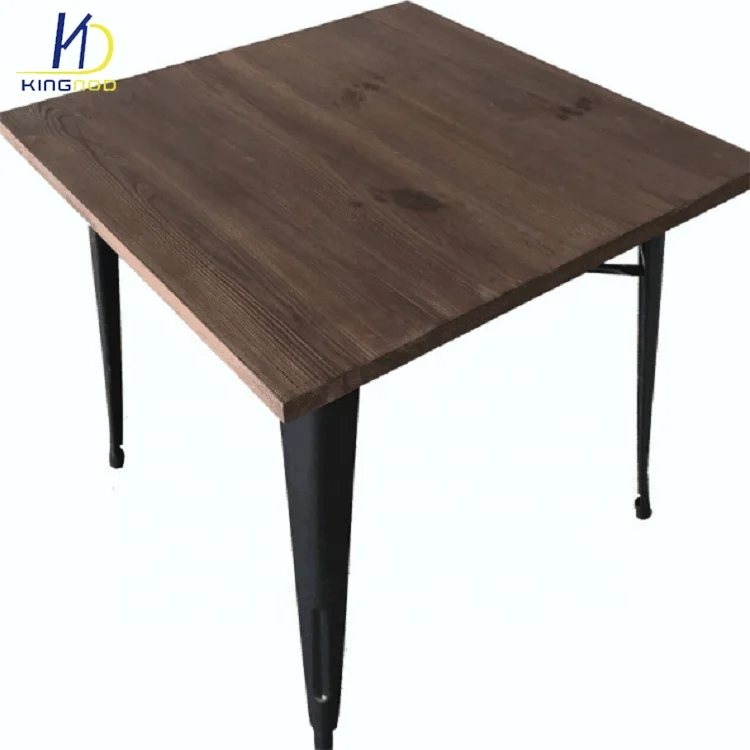 Оптовая цена металлический стул Винтажный стиль используется Ресторан обеденный стол и