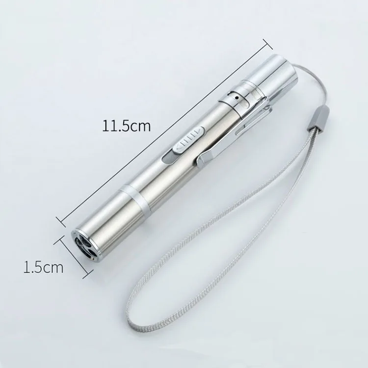 
High Quality USB Rechargeable Lithium Battery Funny Cat Laser Toy 