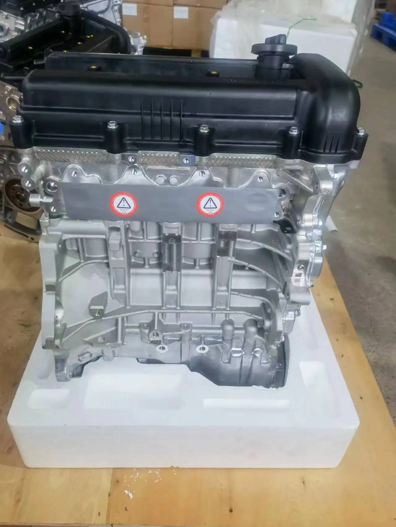 12 Months Quality Assurance Genuine G4LA G4LC Engine Assembly Motor G4LC Brand New Engine Long Block for Hyundai Kia 1.2L 1.4L