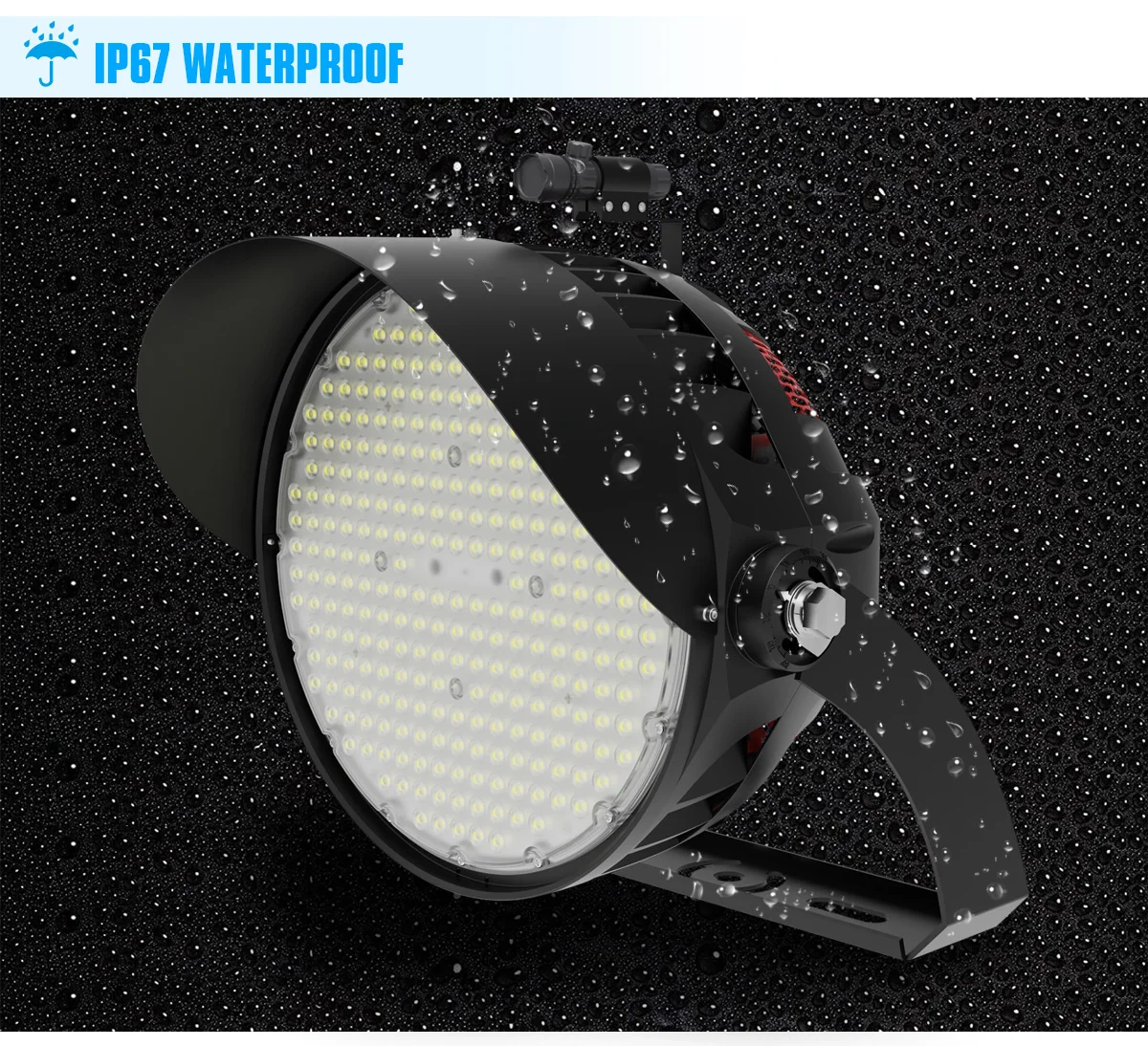 Stadium lights Us Stock Mini Sports Poles IP65 Lighting New Football Field Stadium 500w 600w Led High Mast Light