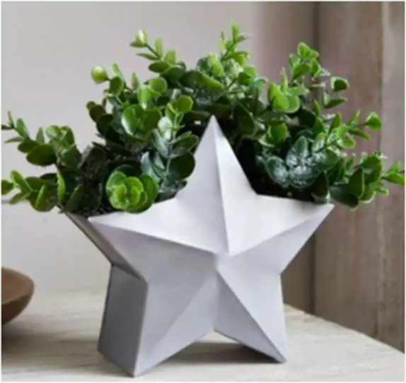 Dia de la madre plantas artificiales con para jardin  animalitos al por mayor moldesd para macetas plantas